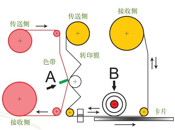 IST TEAC P-55CA 熱升華再轉(zhuǎn)印